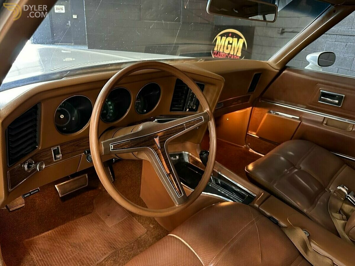 1972 Pontiac Grand Prix MODEL J REAL NICE NEW PEARL WHITE PAINT JOB!, foto 12