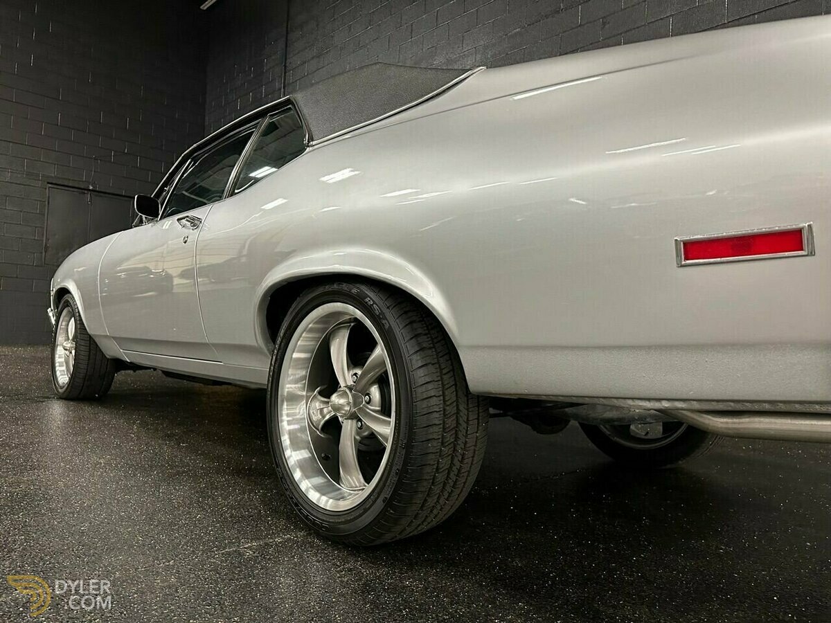 1971 Chevrolet Nova SLICK CORTEZ SILVER LOADED W/OPTIONS!, foto 10