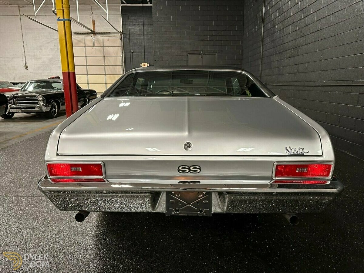 1971 Chevrolet Nova SLICK CORTEZ SILVER LOADED W/OPTIONS!, foto 6