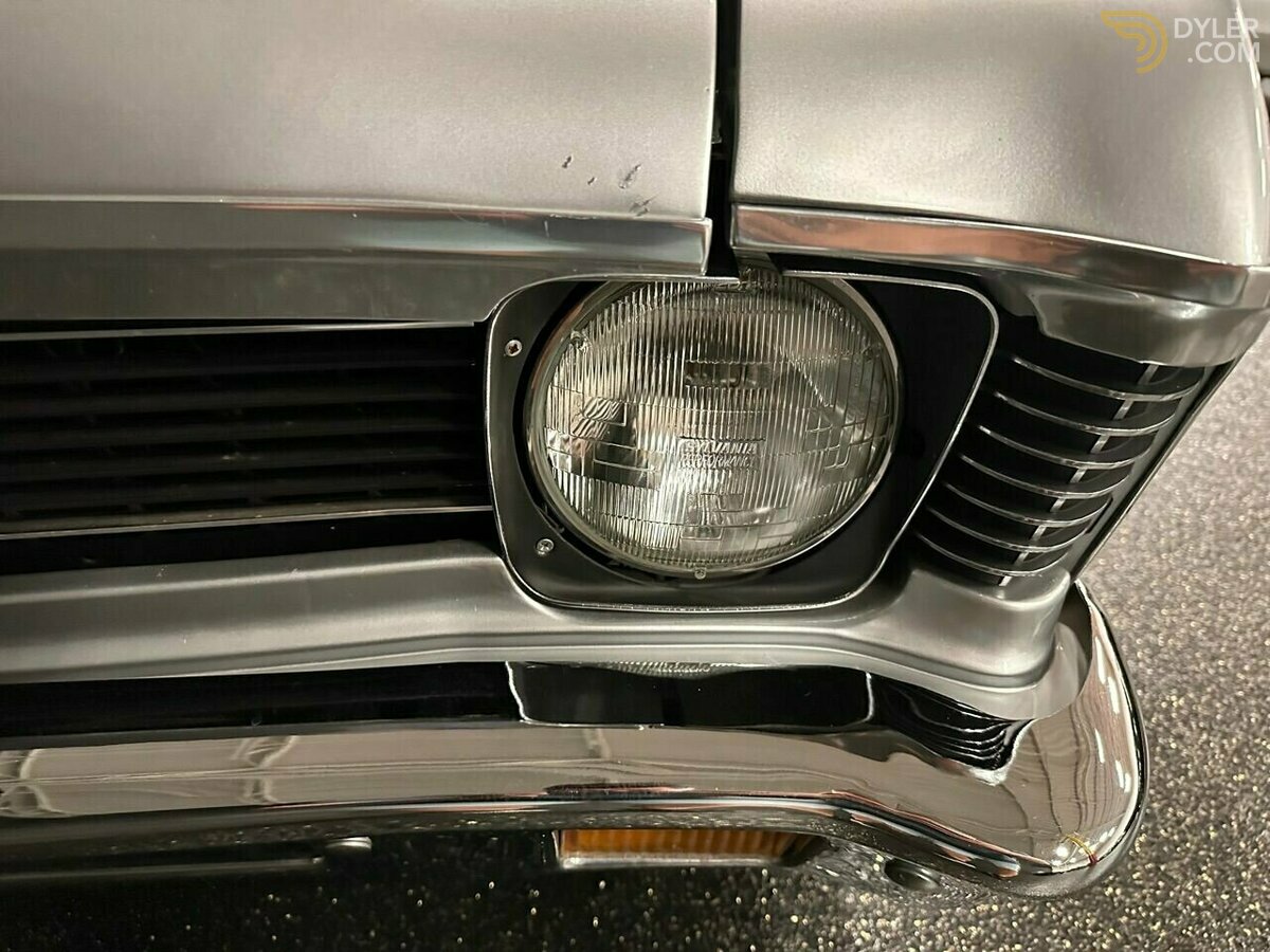 1971 Chevrolet Nova SLICK CORTEZ SILVER LOADED W/OPTIONS!, foto 11