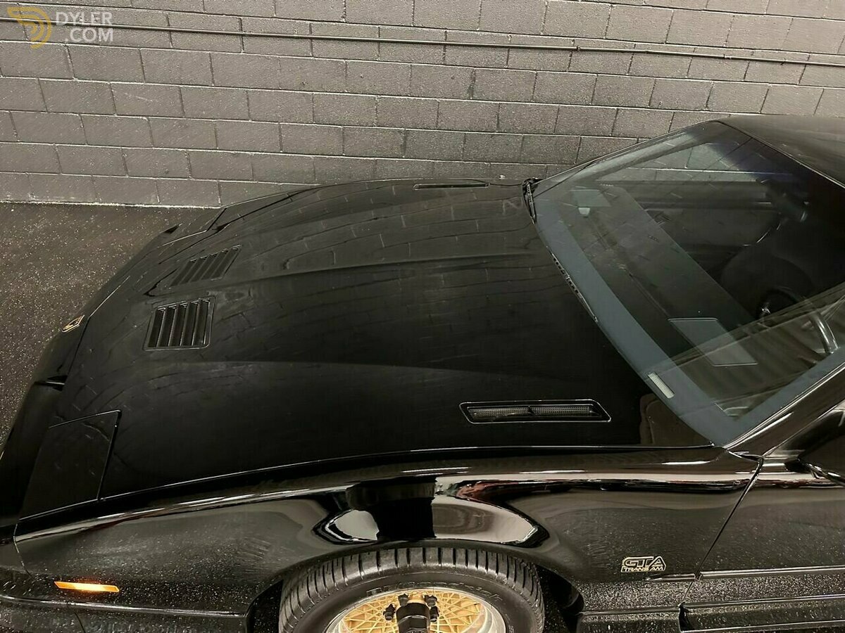 1988 Pontiac Firebird VERY LOW MILES | 5.7 V8 HATCHBACK AUTOMATIC GTA, foto 9