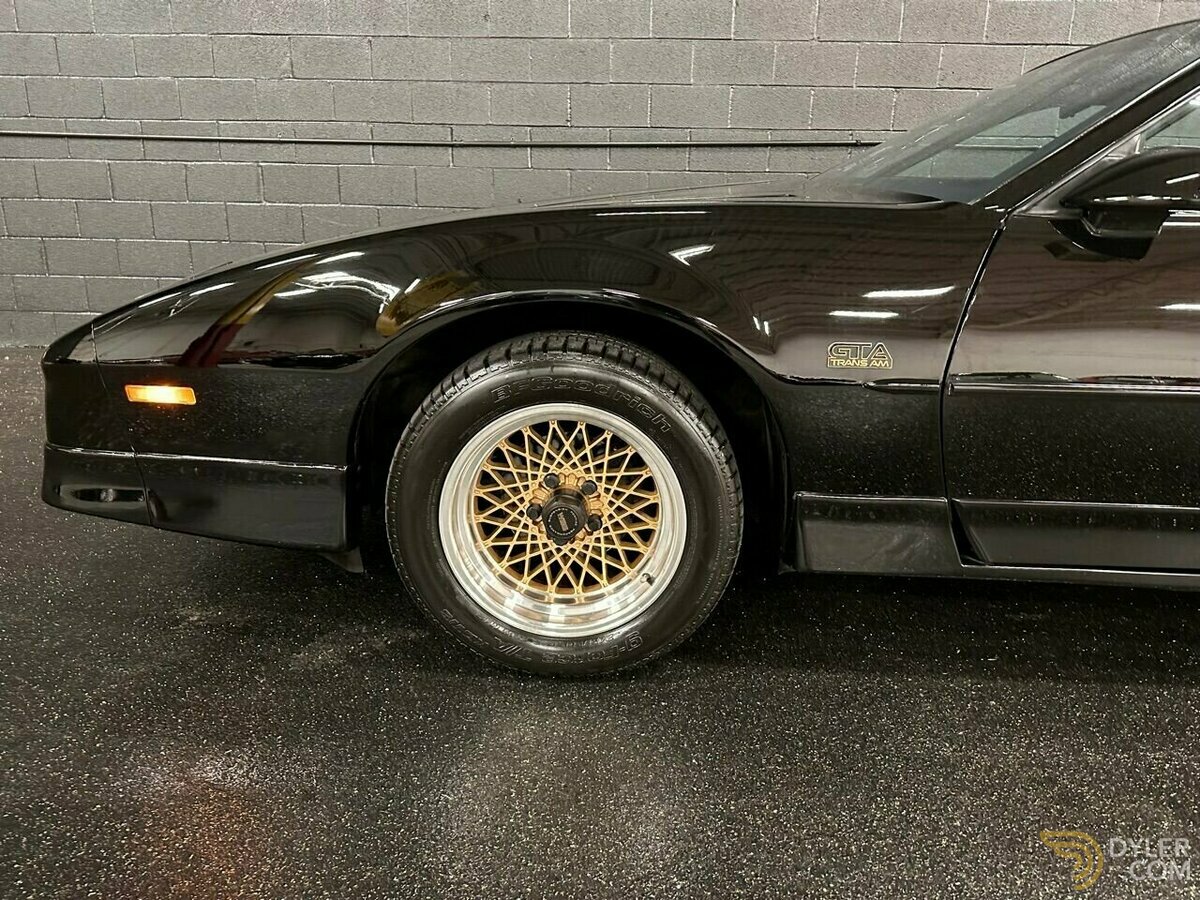 1988 Pontiac Firebird VERY LOW MILES | 5.7 V8 HATCHBACK AUTOMATIC GTA, foto 5