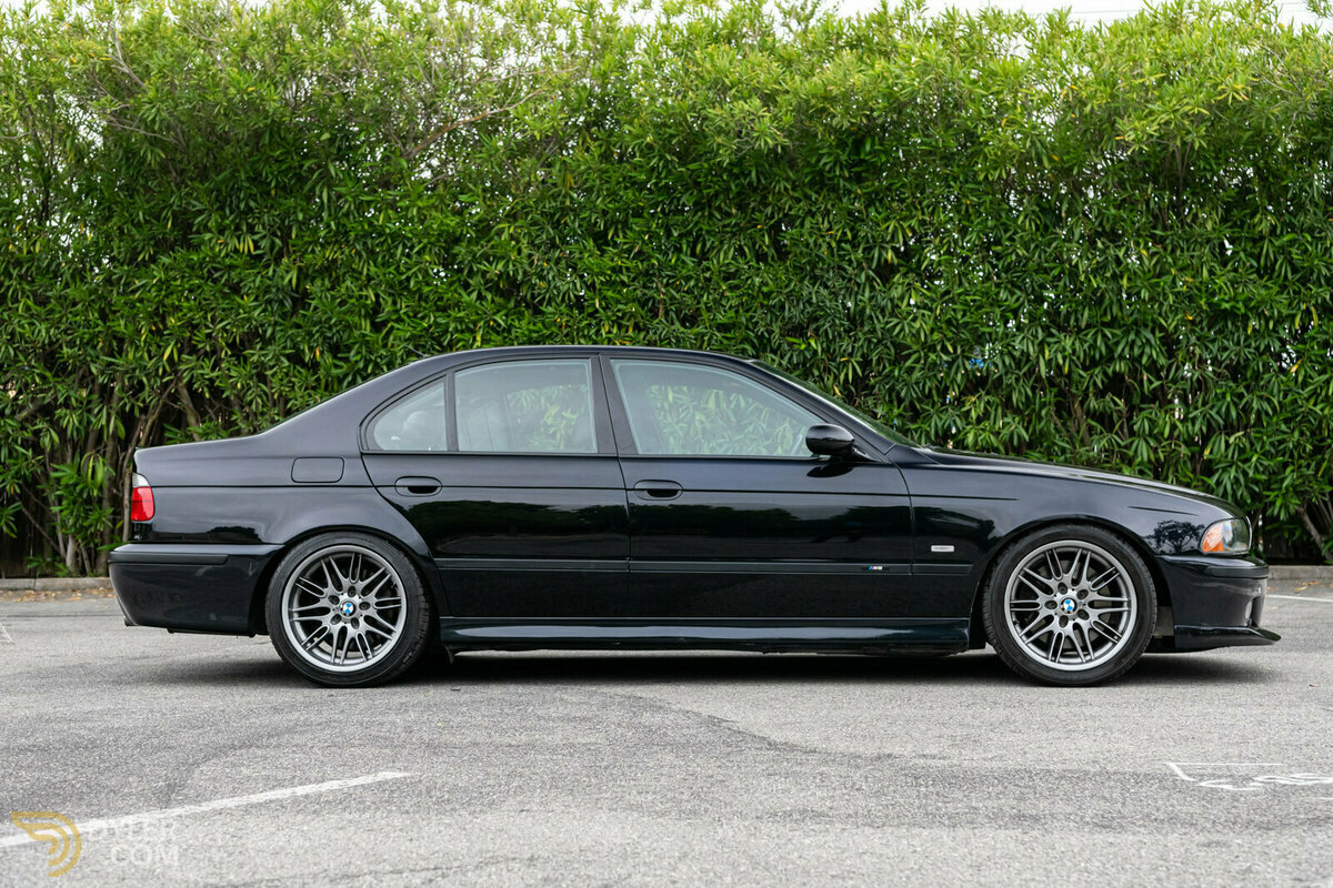 2000 BMW M5 E39, foto 3