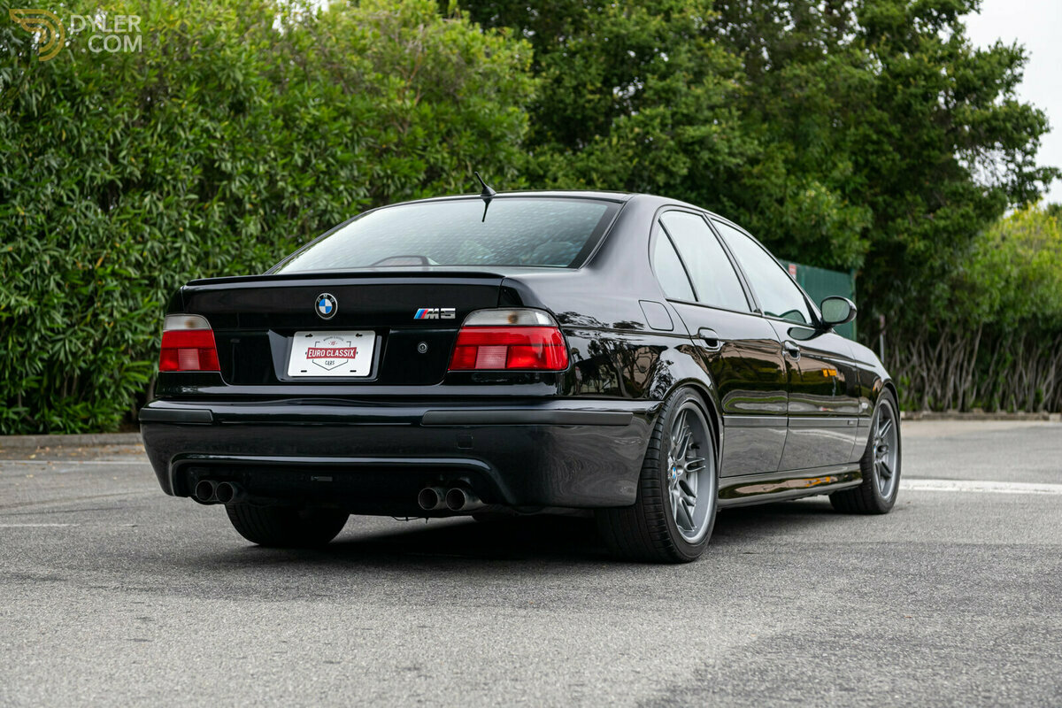 2000 BMW M5 E39, foto 4