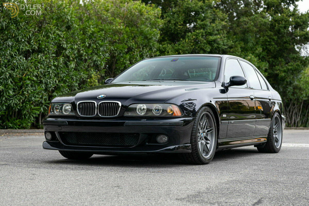 2000 BMW M5 E39, foto 1