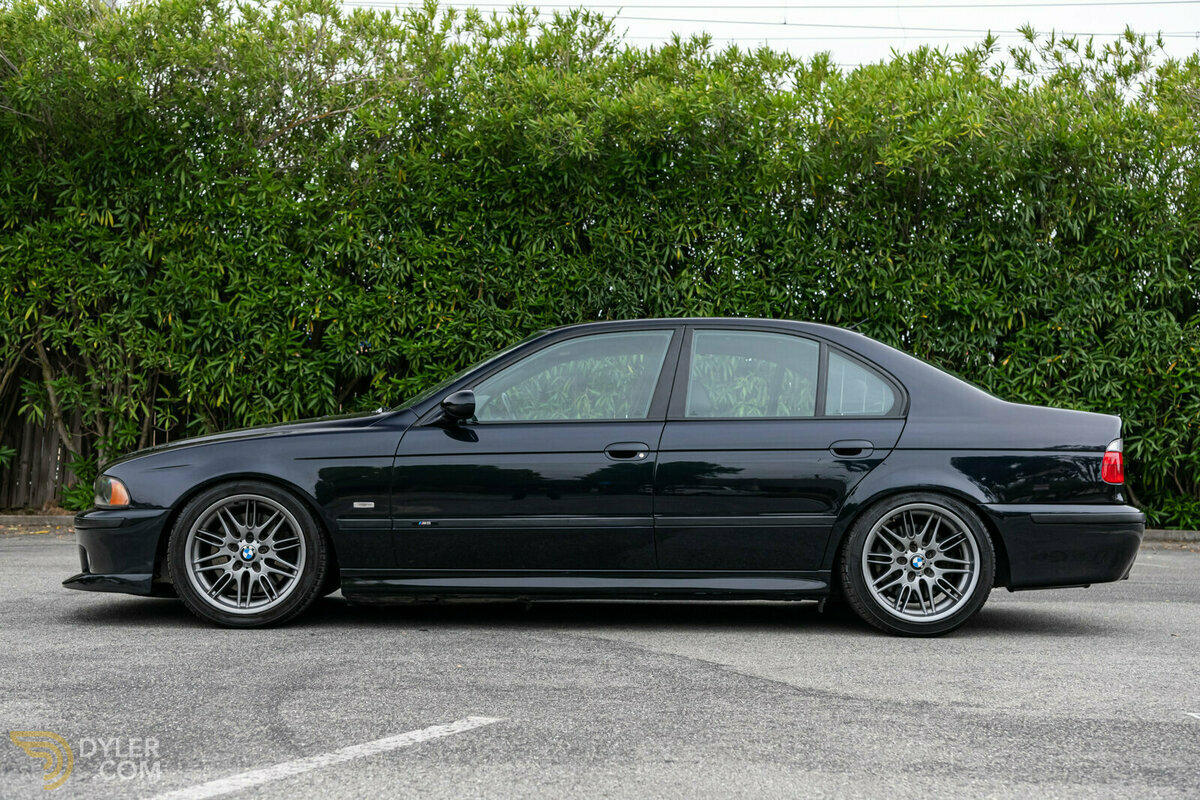 2000 BMW M5 E39, foto 5
