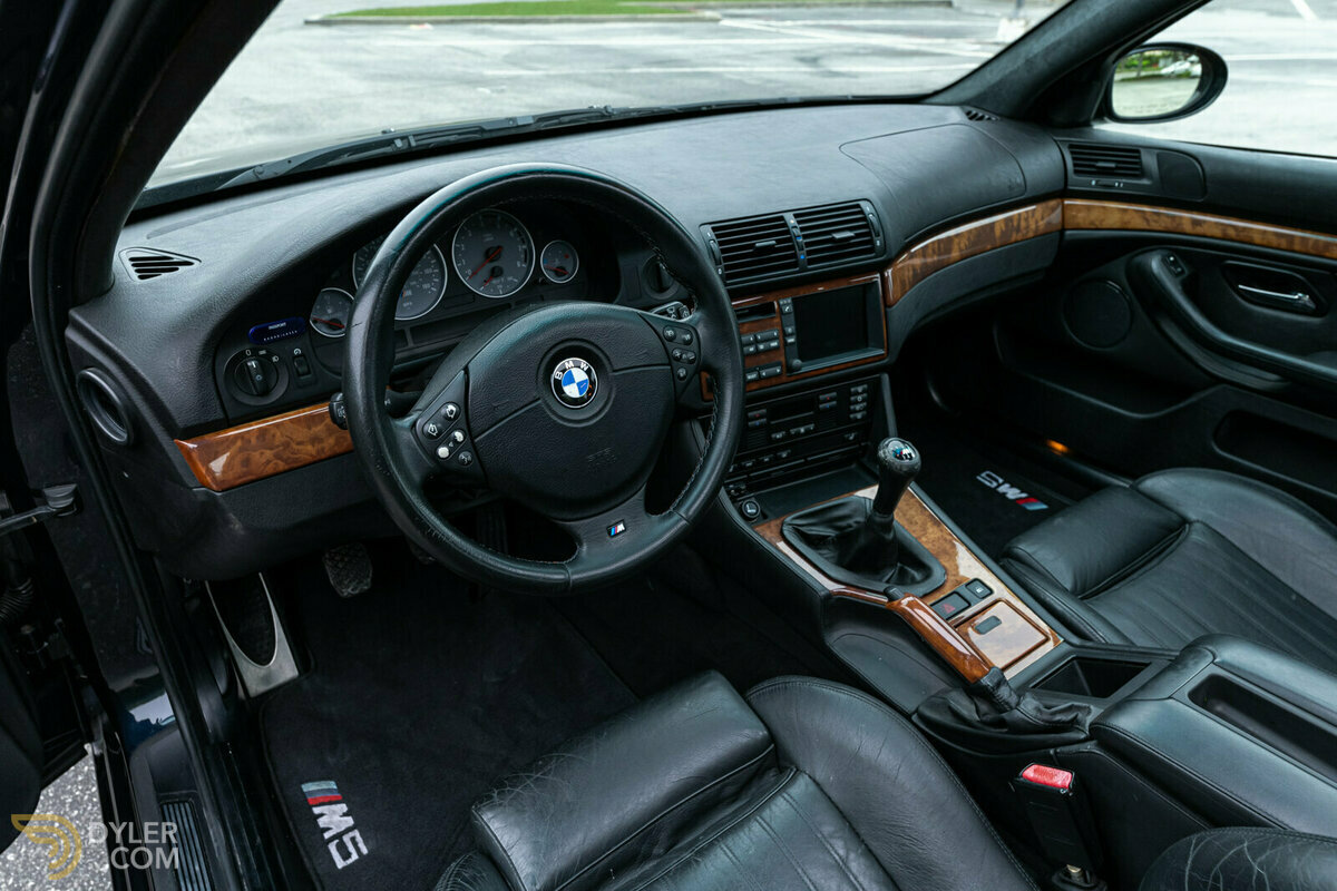 2000 BMW M5 E39, foto 9
