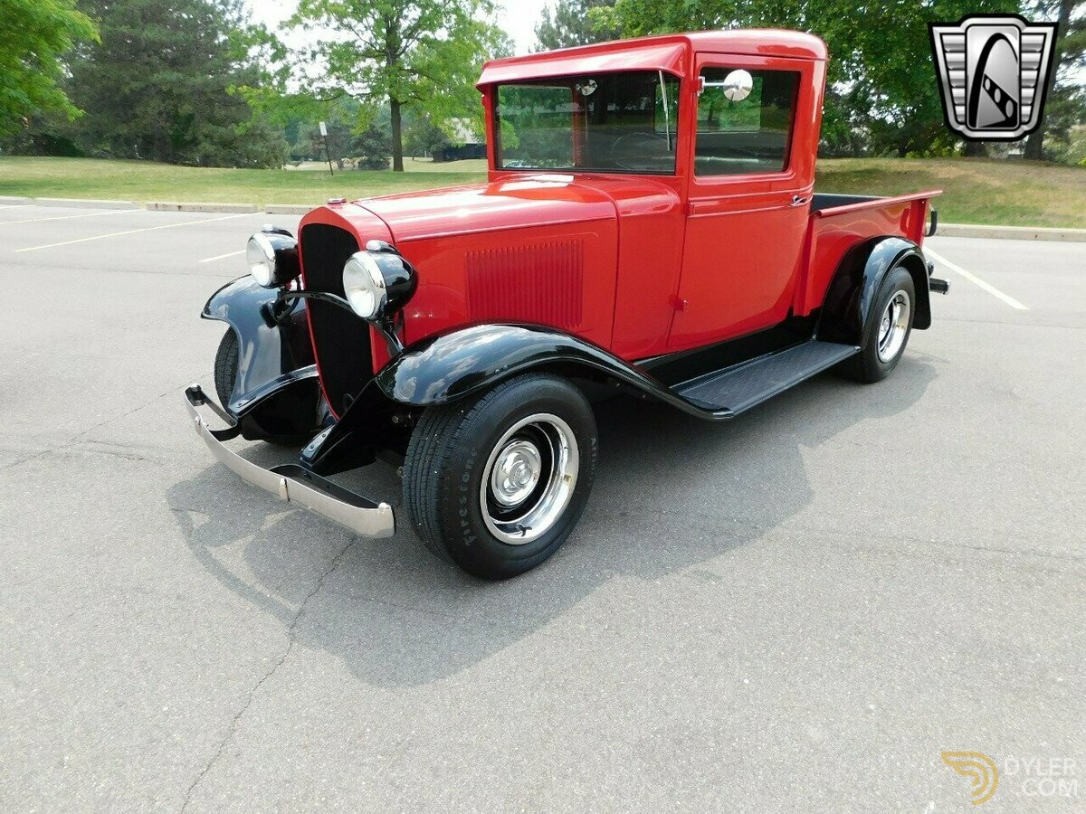 1933 Chevrolet Custom Truck, foto 1