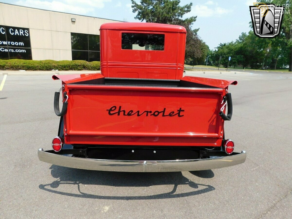 1933 Chevrolet Custom Truck, foto 2