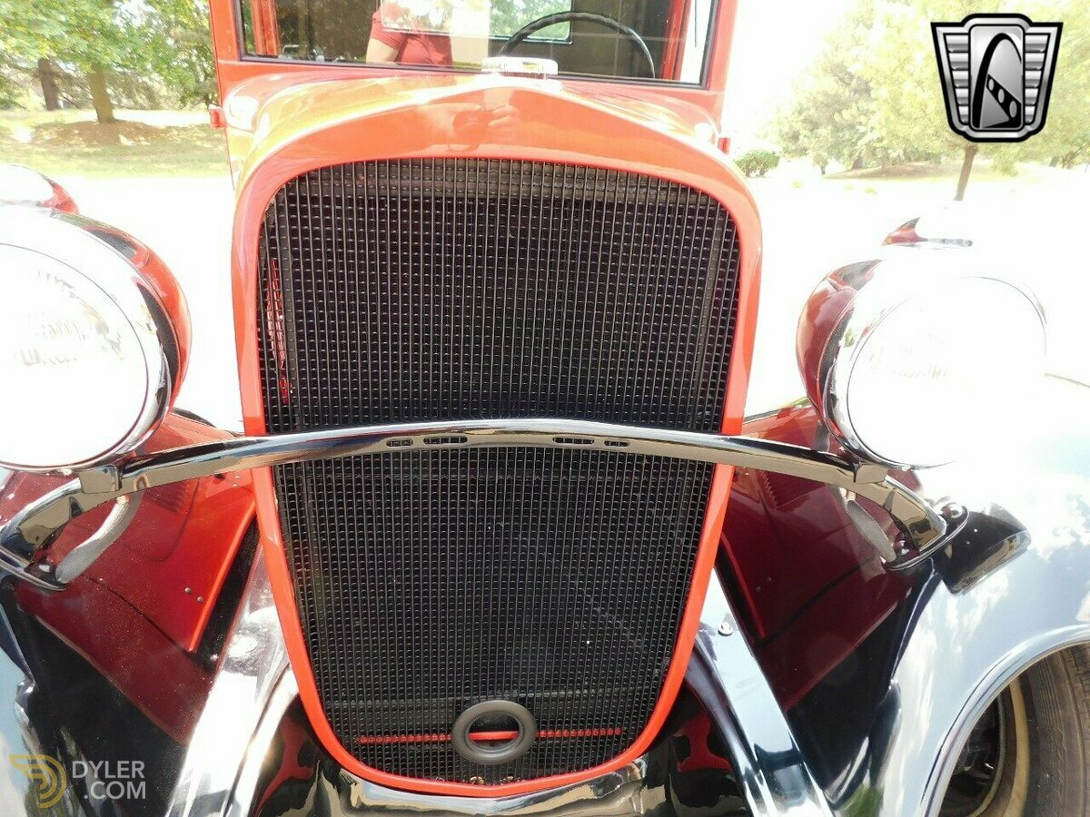 1933 Chevrolet Custom Truck, foto 12