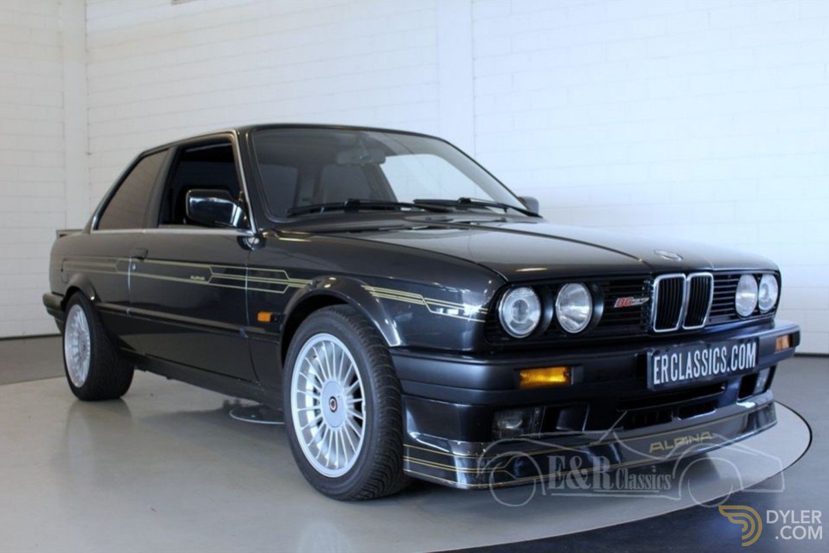 Classic 1989 Alpina B6 for Sale Dyler