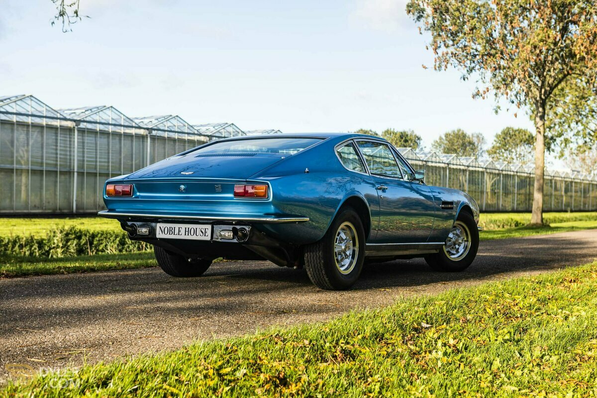 1970 Aston Martin DBS V8, foto 5