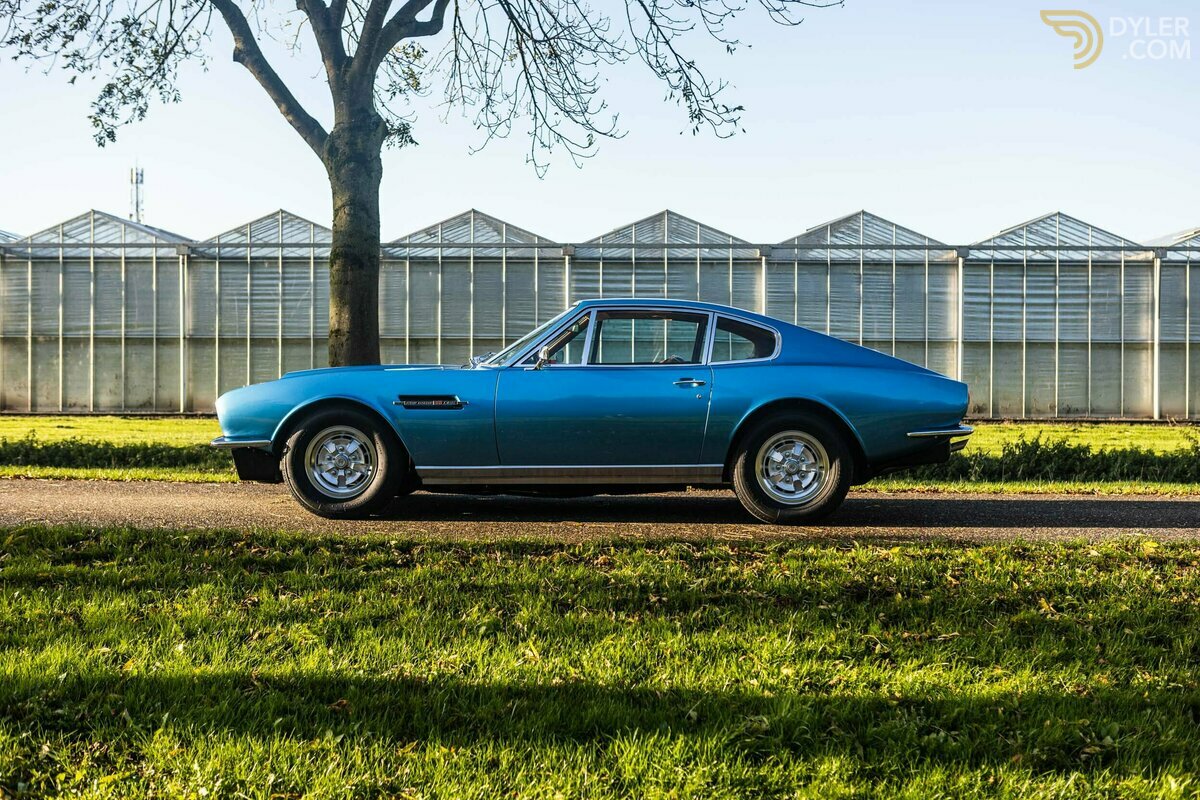 1970 Aston Martin DBS V8, foto 8