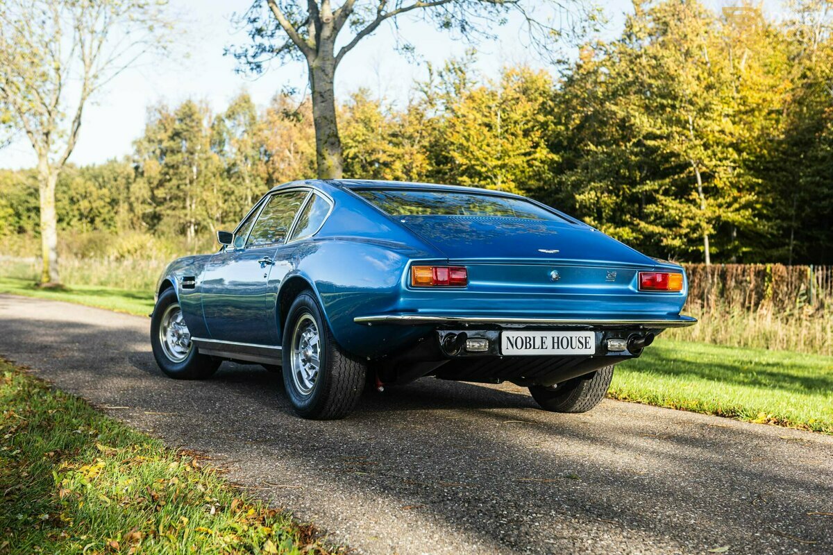 1970 Aston Martin DBS V8, foto 7