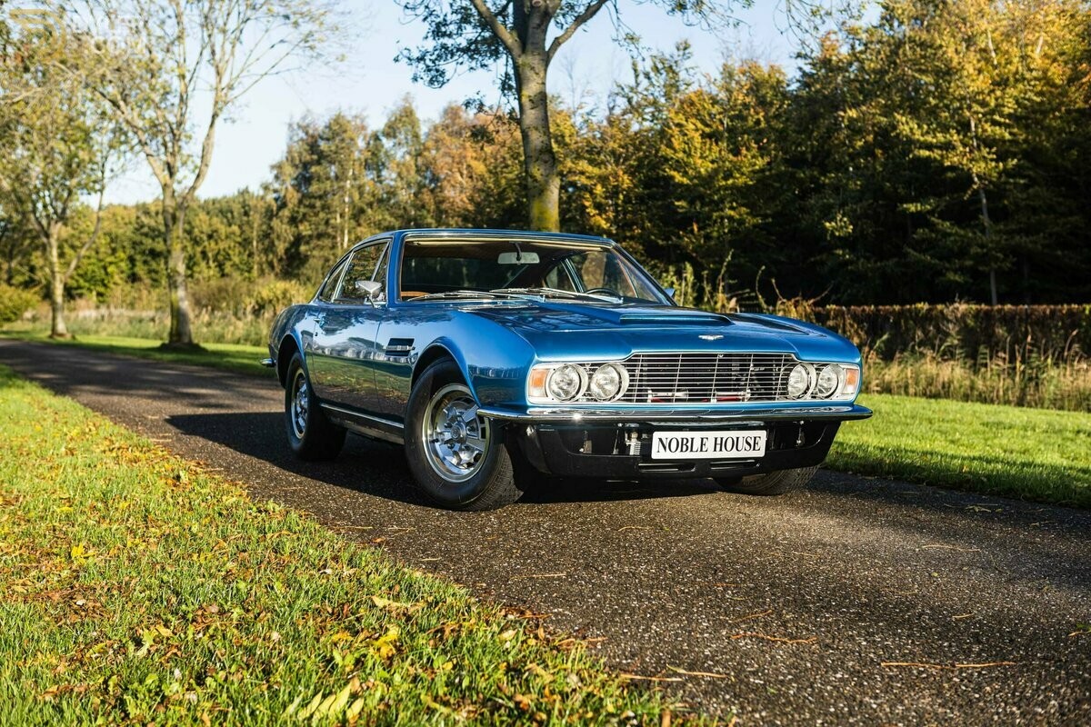 1970 Aston Martin DBS V8, foto 3