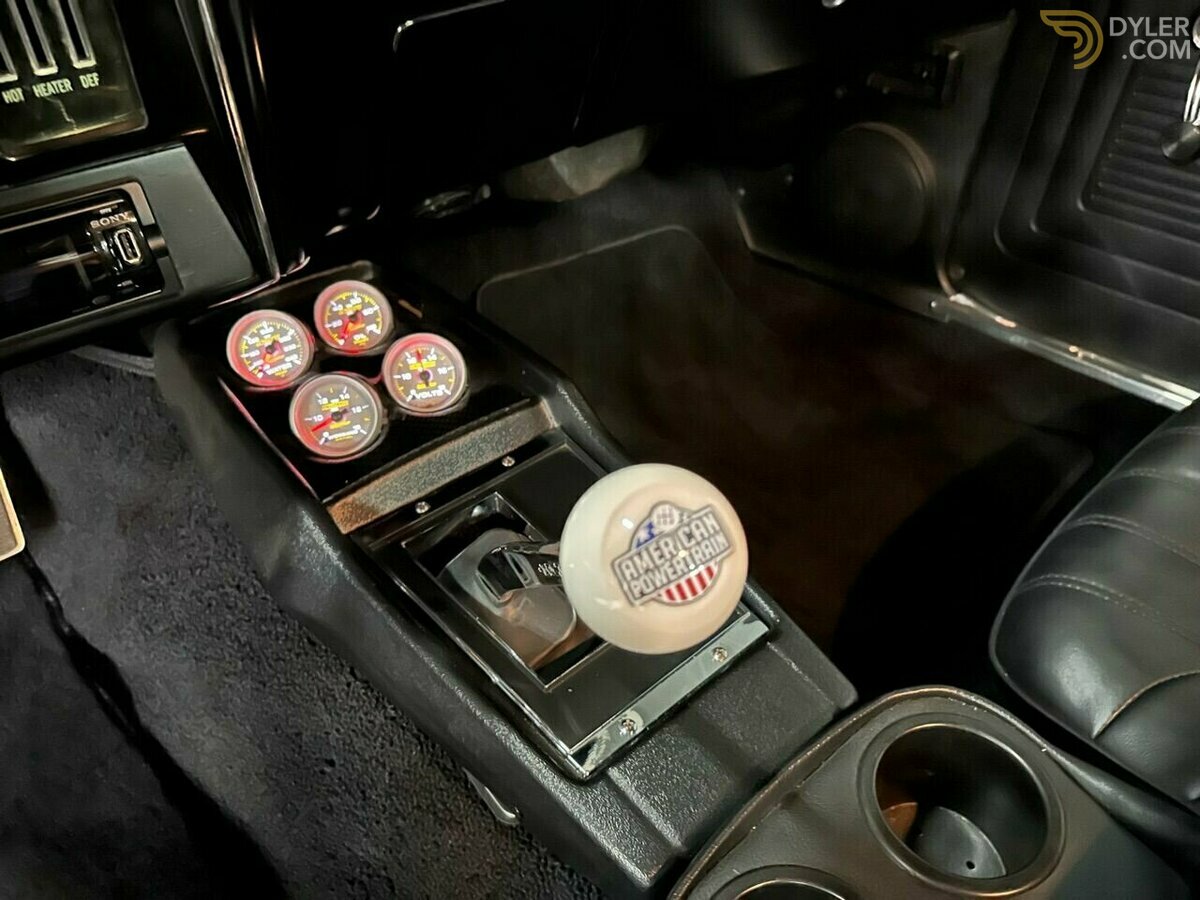 1971 Chevrolet Nova TUXEDO BLACK SS PAINT IS INCREDIBLE | AC PS PDB, foto 4