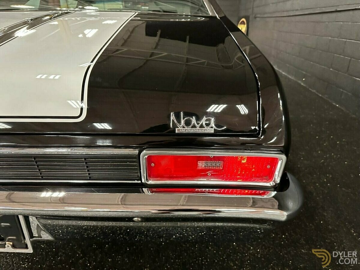 1971 Chevrolet Nova TUXEDO BLACK SS PAINT IS INCREDIBLE | AC PS PDB, foto 8