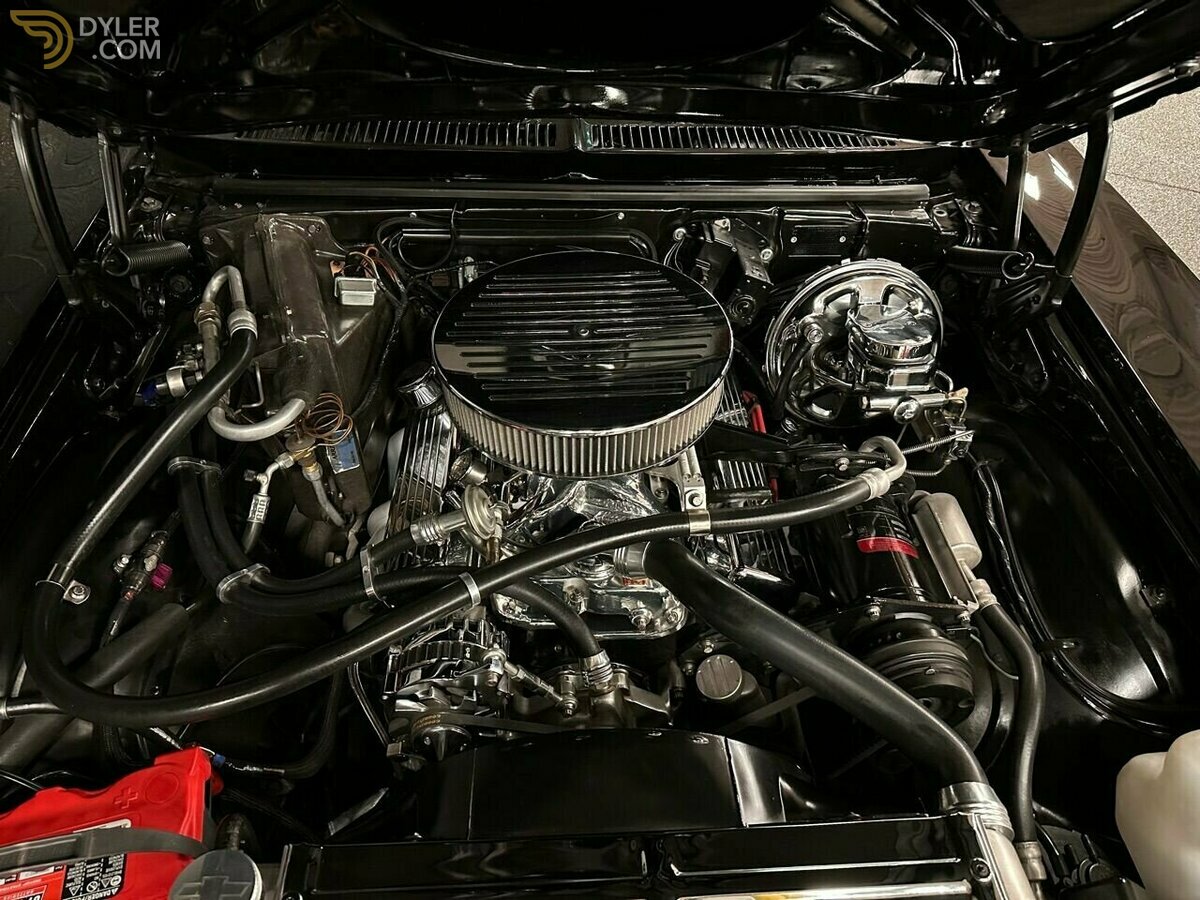 1971 Chevrolet Nova TUXEDO BLACK SS PAINT IS INCREDIBLE | AC PS PDB, foto 10
