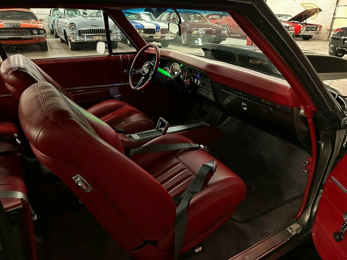 1968 Chevrolet Chevelle REAL SS VIN #138 | 588ci 4L80 | SHADOW GRAY, foto 11
