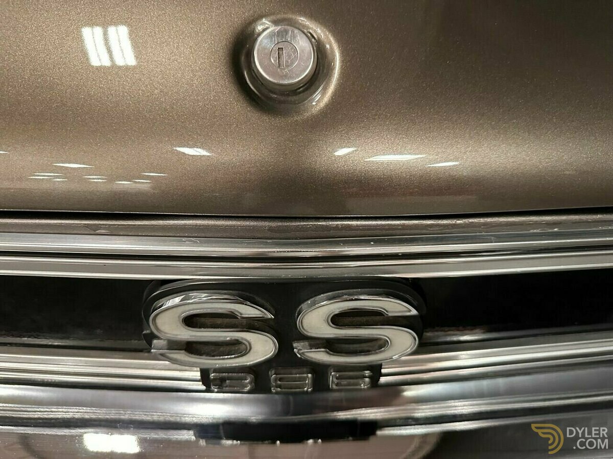 1968 Chevrolet Chevelle REAL SS VIN #138 | 588ci 4L80 | SHADOW GRAY, foto 10