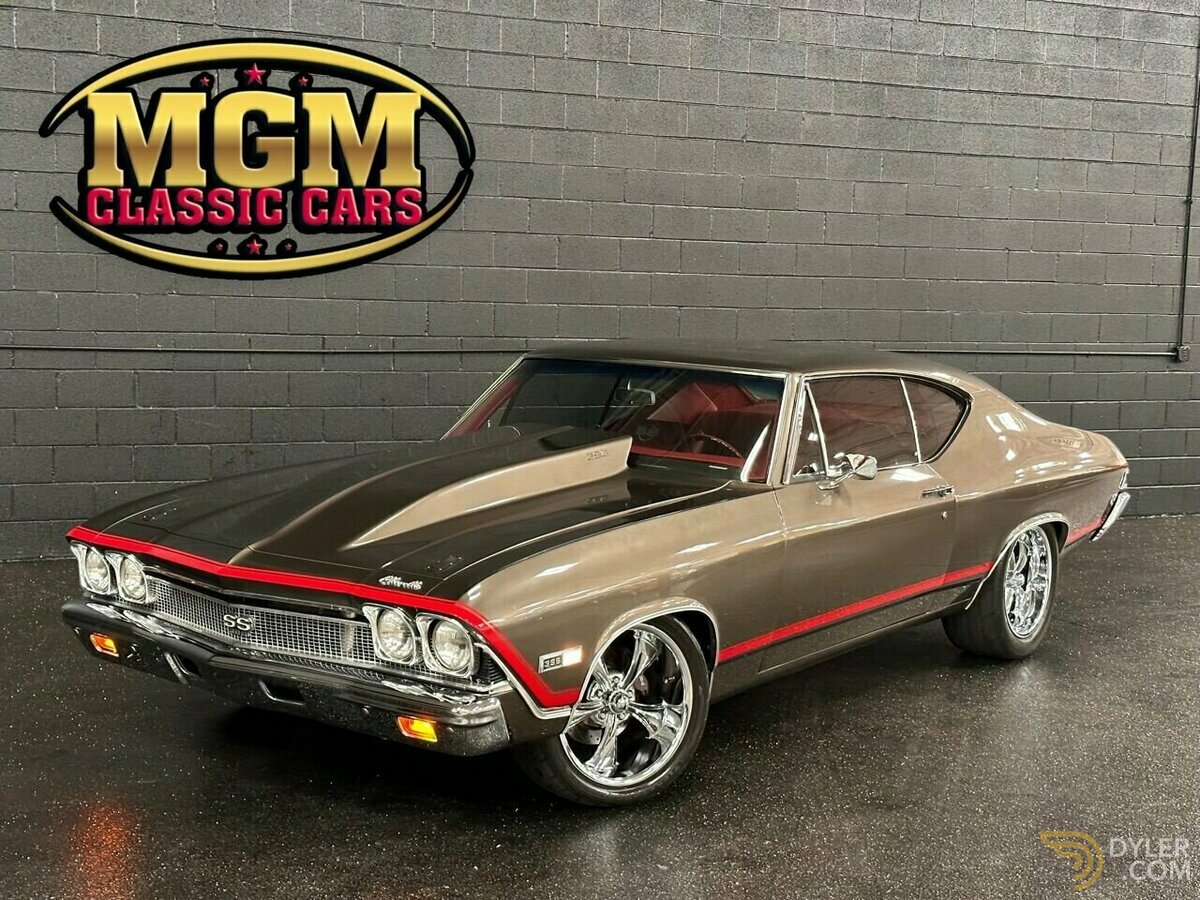 Classic 1968 Chevrolet Chevelle REAL SS VIN #138 | 588ci 4L80