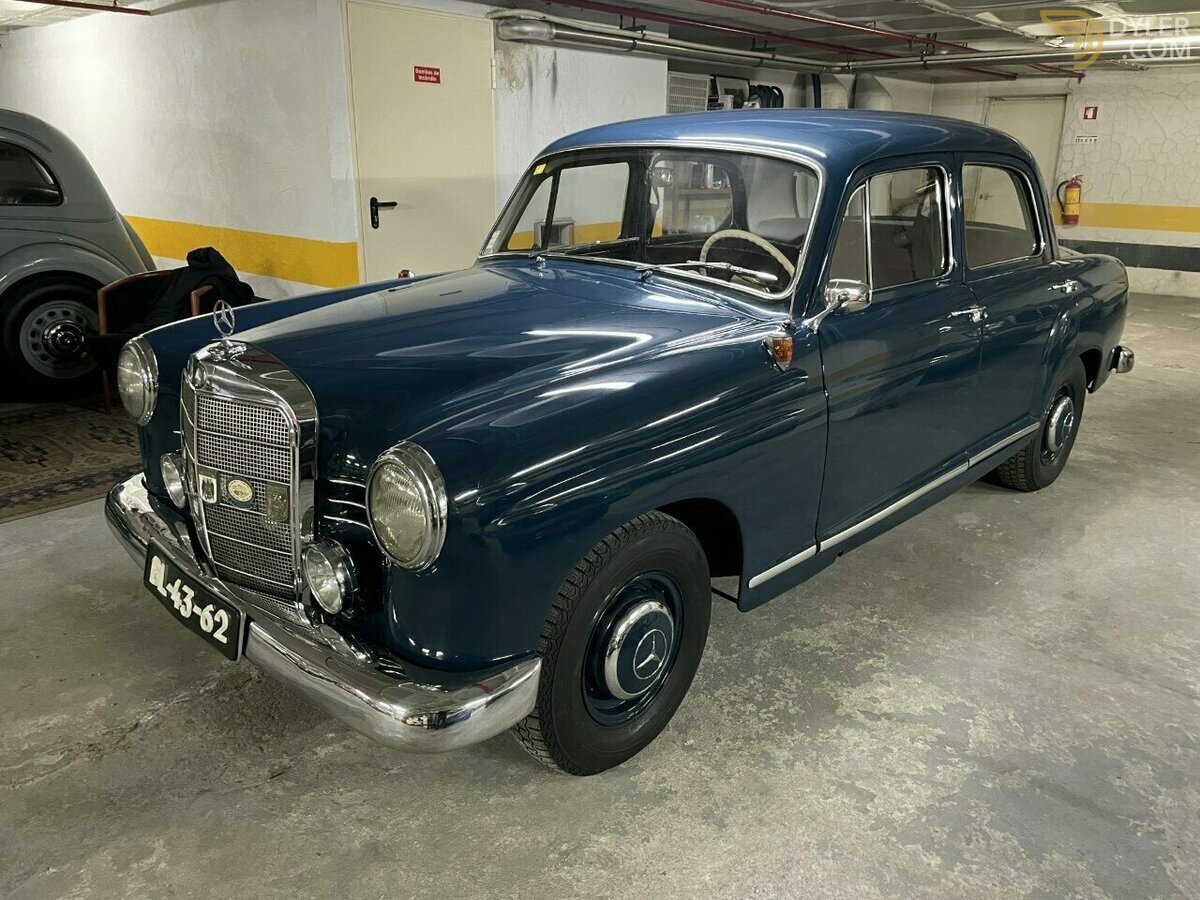 1961 Mercedes-Benz 180Db, foto 1