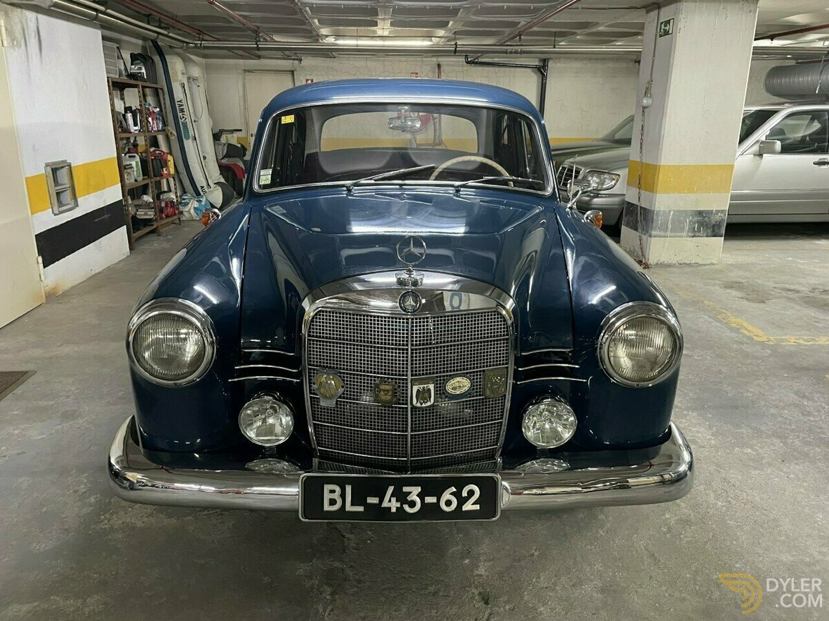 1961 Mercedes-Benz 180Db, foto 2