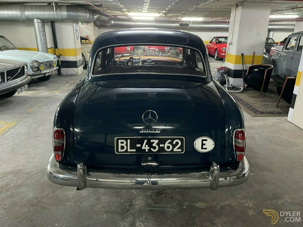 1961 Mercedes-Benz 180Db, foto 3