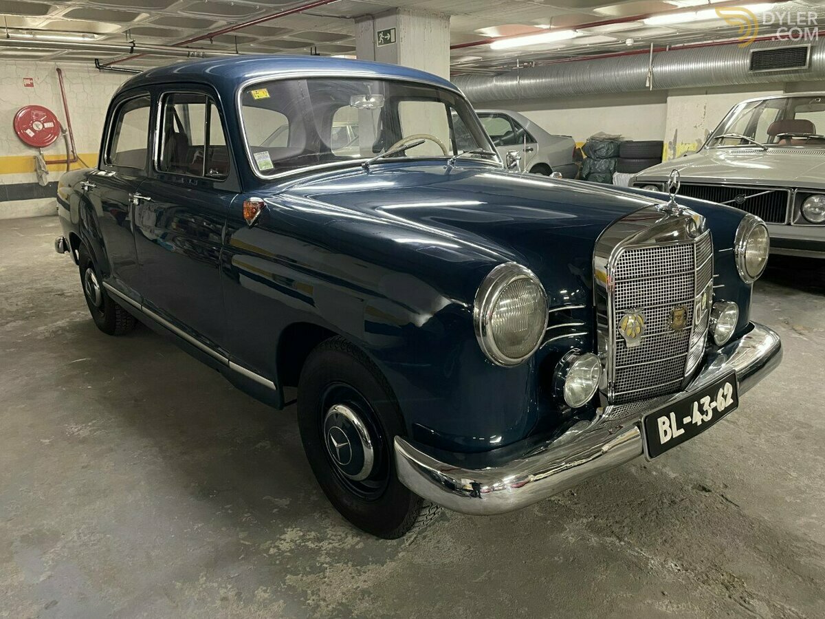 1961 Mercedes-Benz 180Db, foto 4