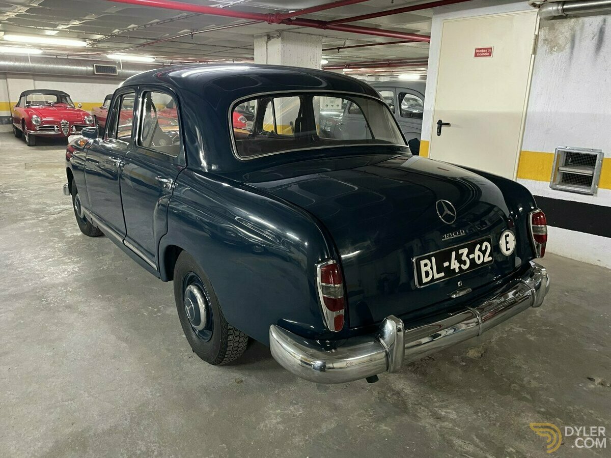 1961 Mercedes-Benz 180Db, foto 5