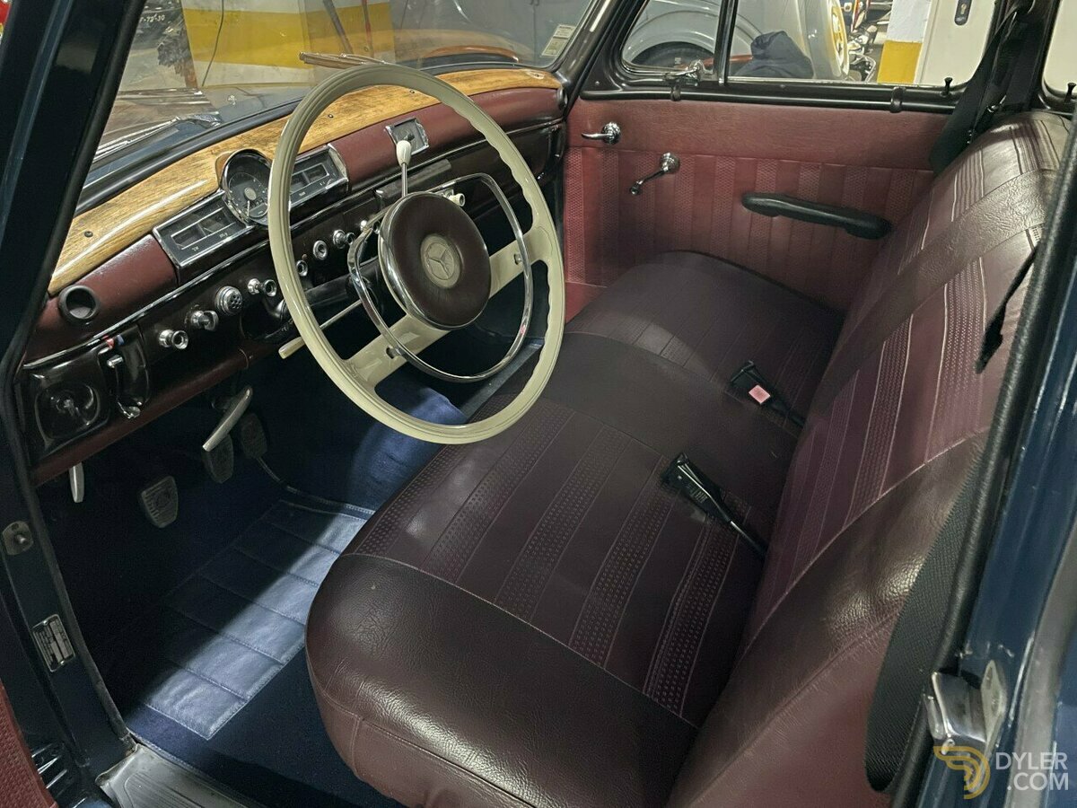 1961 Mercedes-Benz 180Db, foto 6