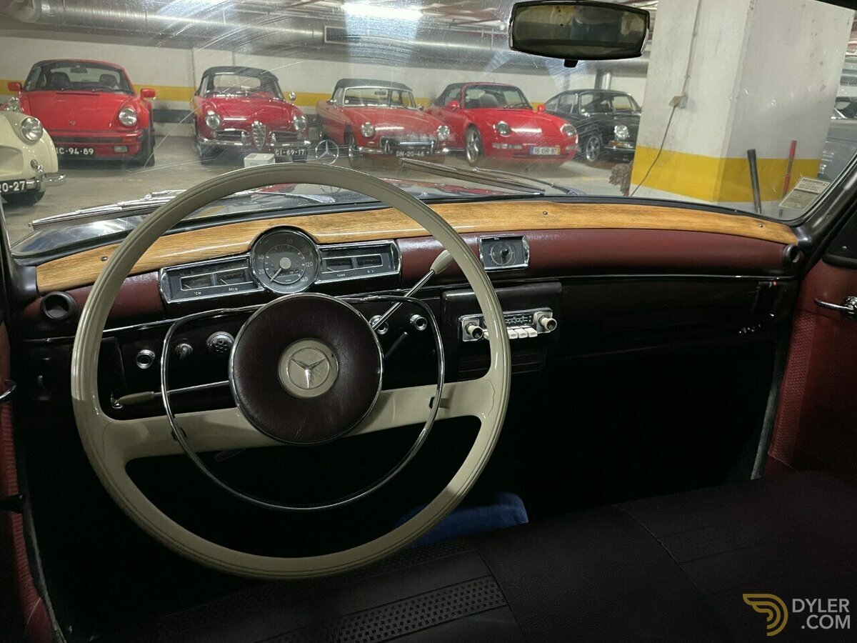 1961 Mercedes-Benz 180Db, foto 7