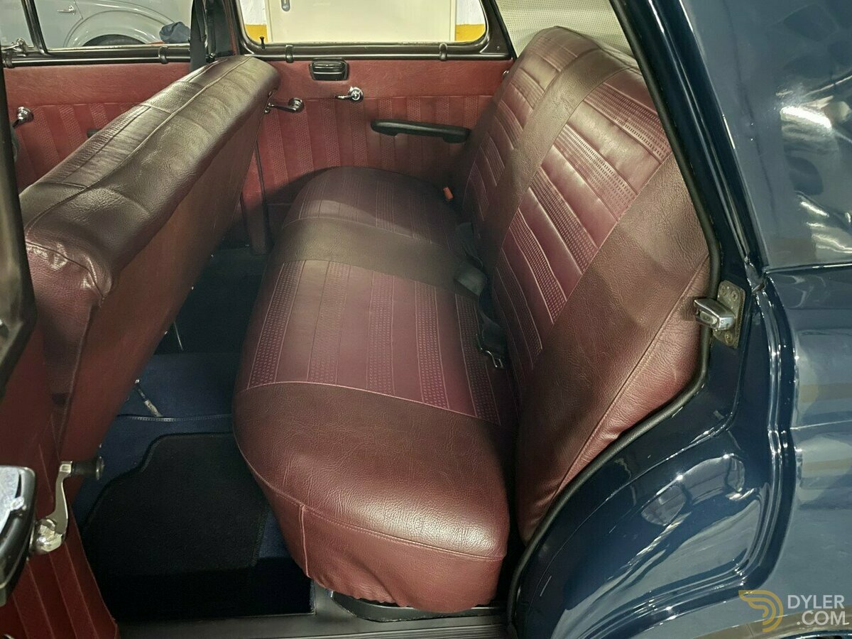 1961 Mercedes-Benz 180Db, foto 9