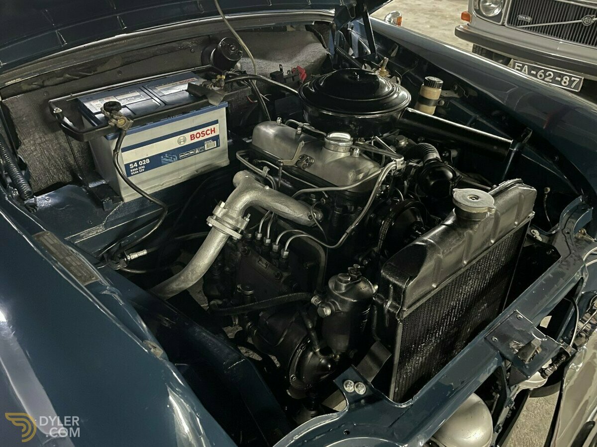 1961 Mercedes-Benz 180Db, foto 11