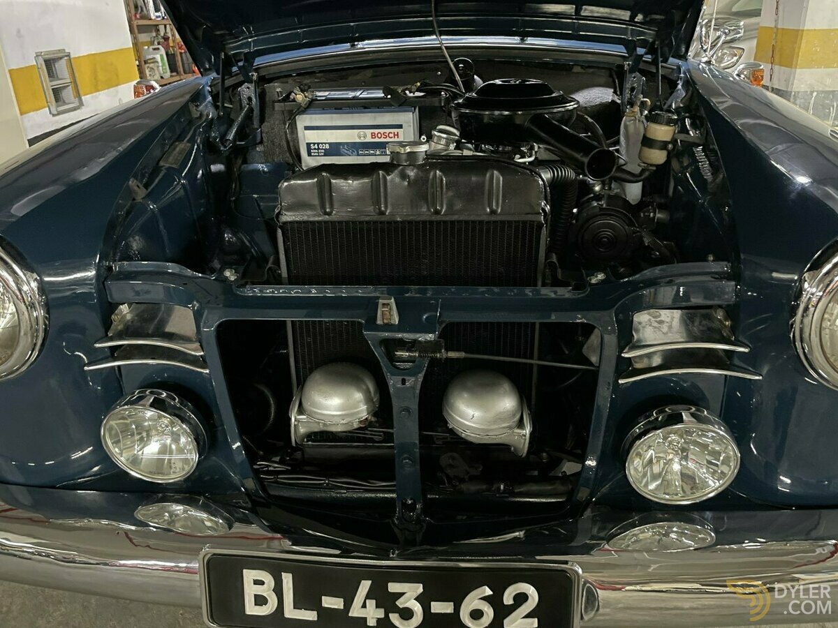 1961 Mercedes-Benz 180Db, foto 12