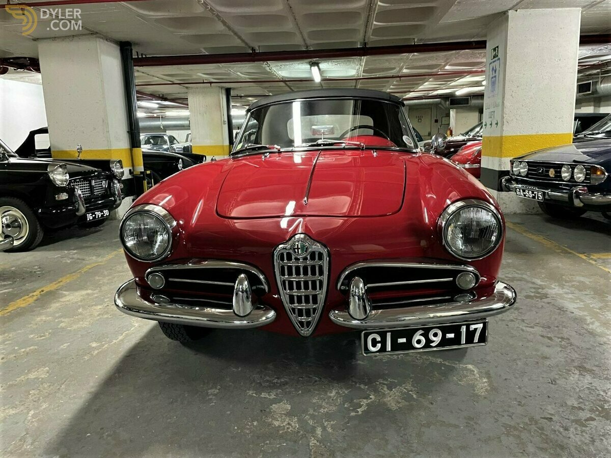 1959 Alfa Romeo Giulietta Spider 750 D Passo Corto, foto 2