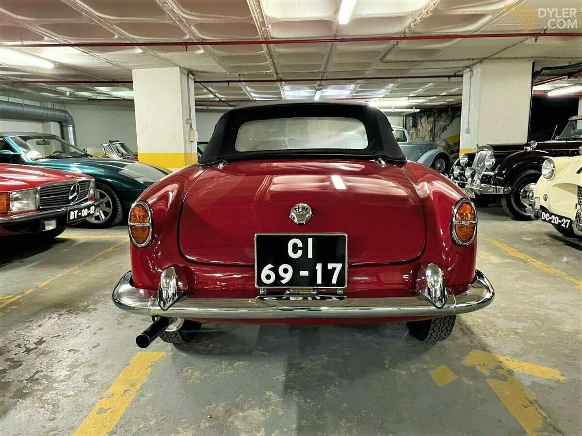 1959 Alfa Romeo Giulietta Spider 750 D Passo Corto, foto 3