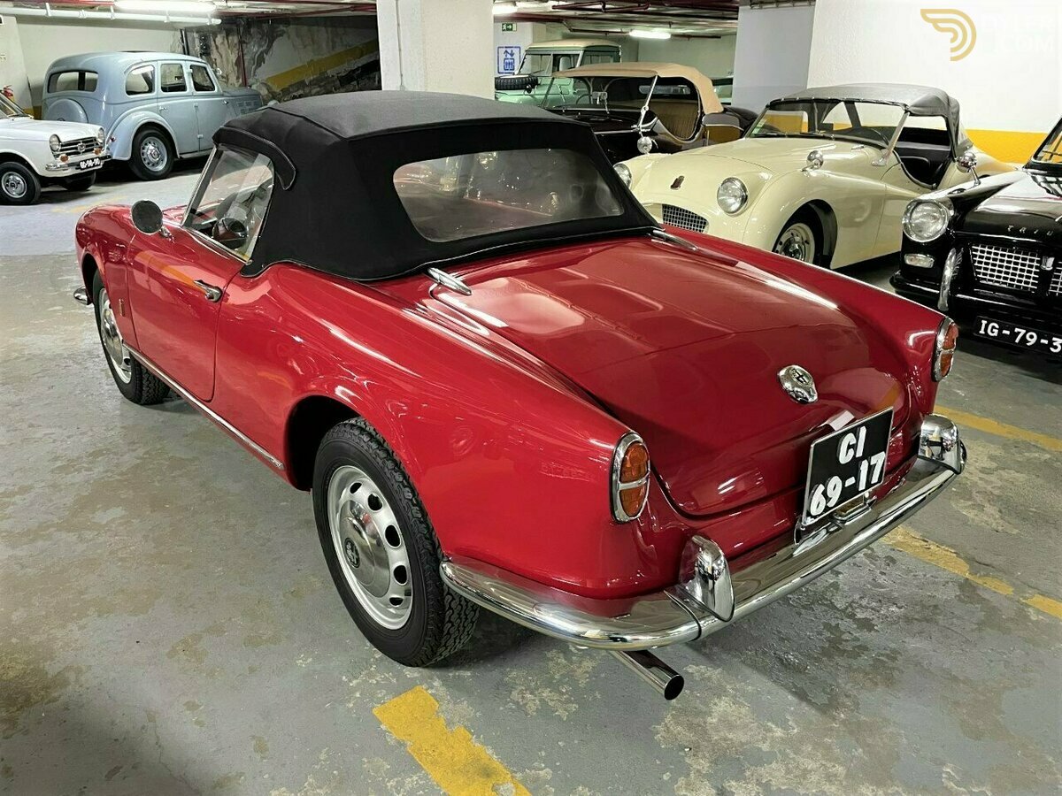 1959 Alfa Romeo Giulietta Spider 750 D Passo Corto, foto 5