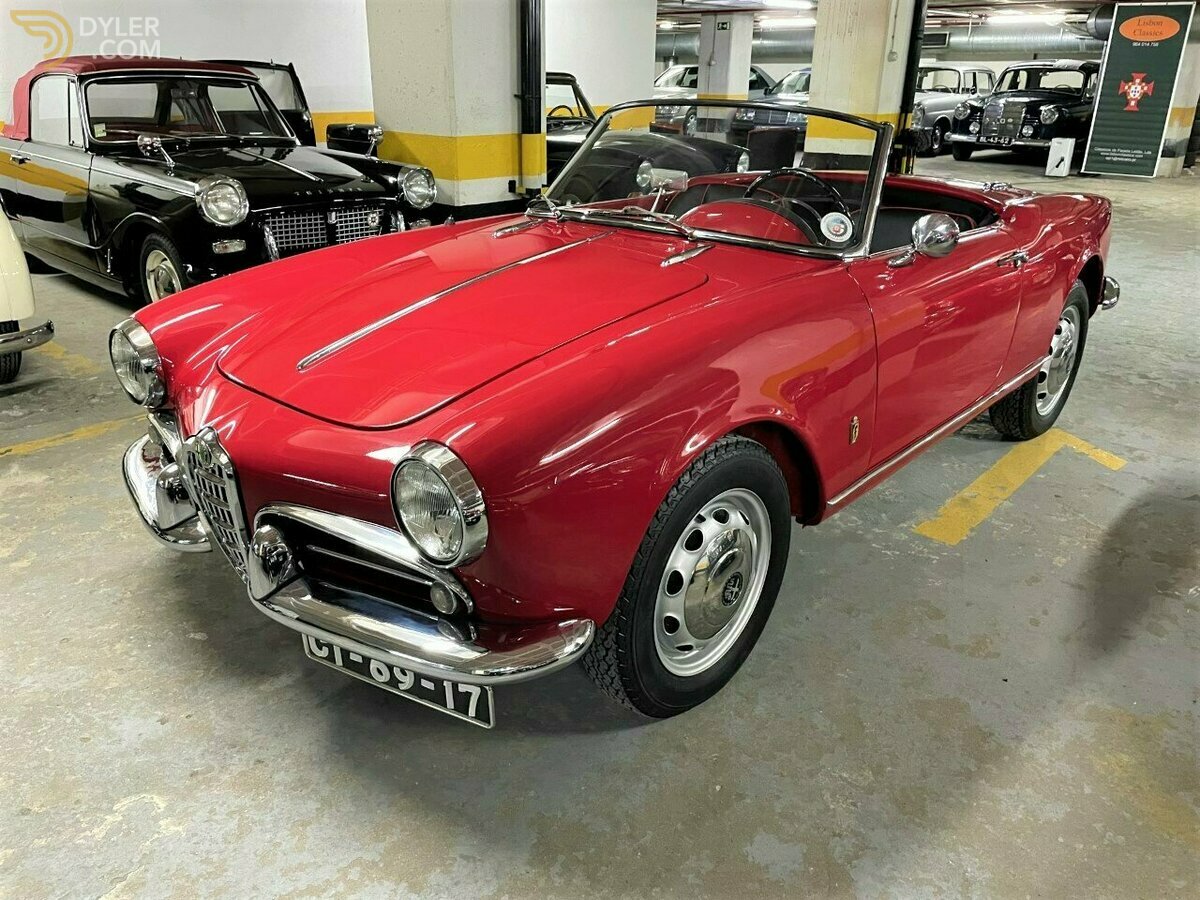 1959 Alfa Romeo Giulietta Spider 750 D Passo Corto, foto 6