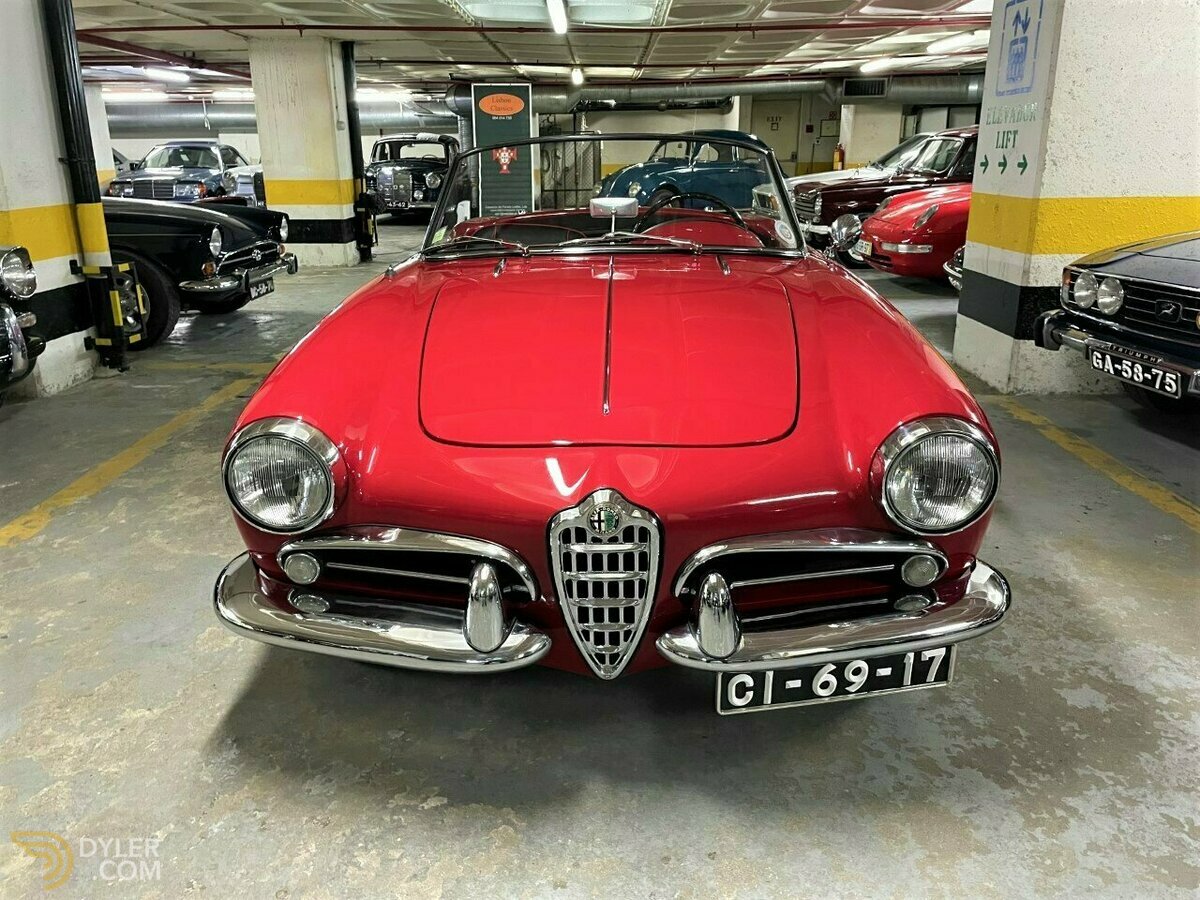 1959 Alfa Romeo Giulietta Spider 750 D Passo Corto, foto 7