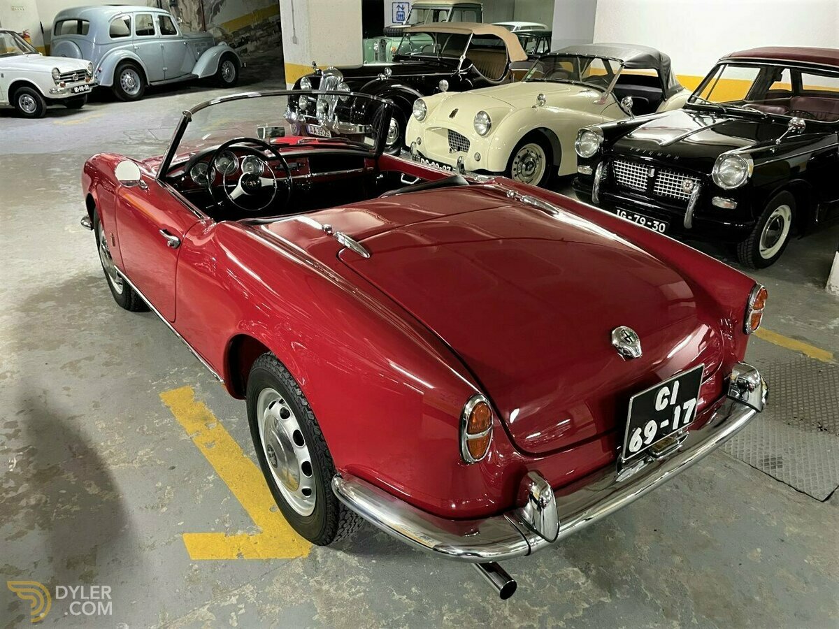 1959 Alfa Romeo Giulietta Spider 750 D Passo Corto, foto 10