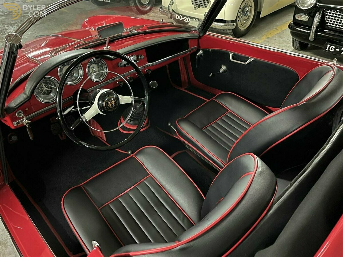 1959 Alfa Romeo Giulietta Spider 750 D Passo Corto, foto 11