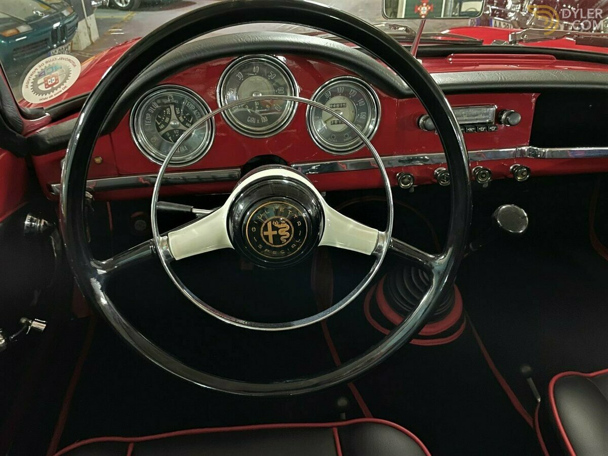 1959 Alfa Romeo Giulietta Spider 750 D Passo Corto, foto 12