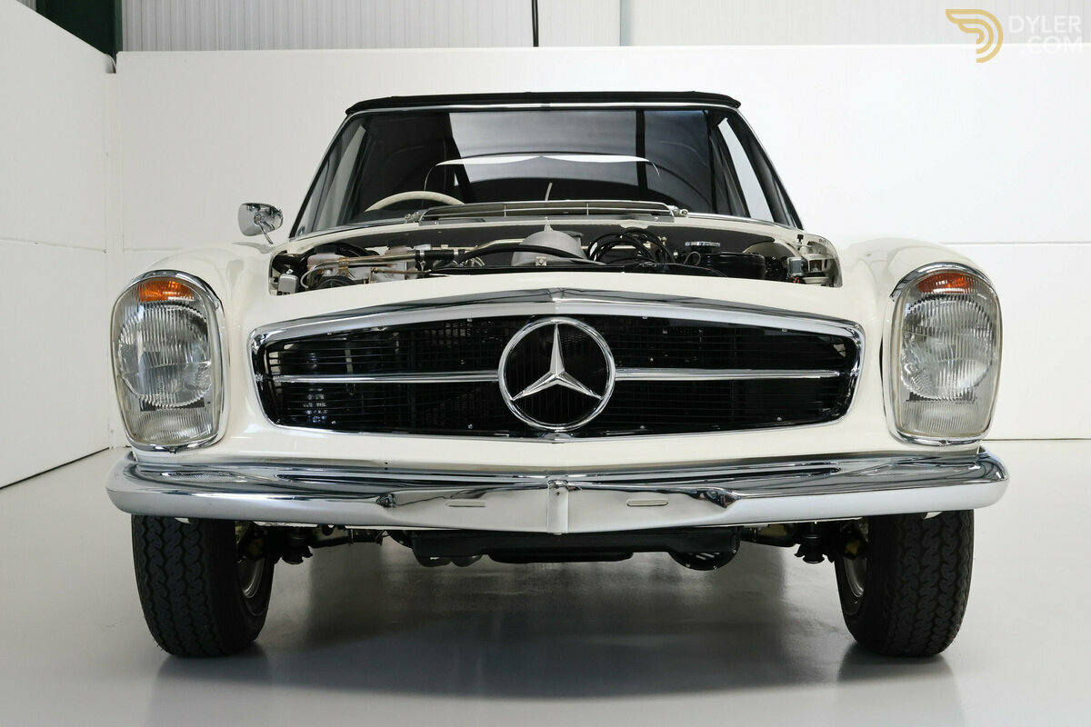 1965 Mercedes-Benz 230 SL RHD FULL RESTORATION, foto 2