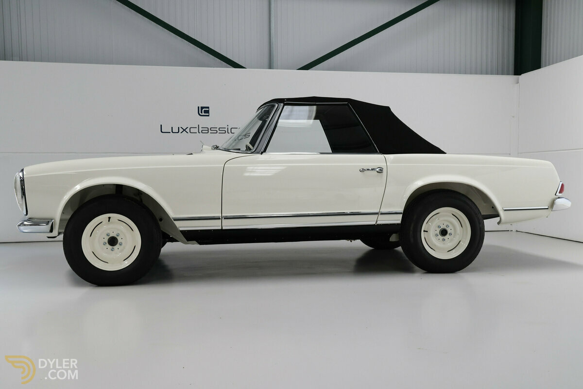 1965 Mercedes-Benz 230 SL RHD FULL RESTORATION, foto 3