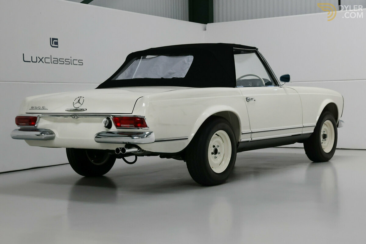1965 Mercedes-Benz 230 SL RHD FULL RESTORATION, foto 4