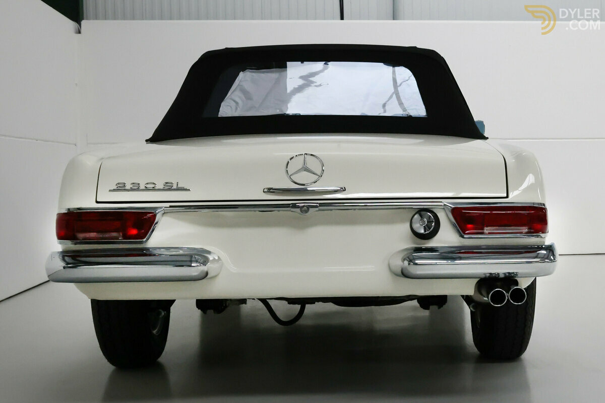1965 Mercedes-Benz 230 SL RHD FULL RESTORATION, foto 5
