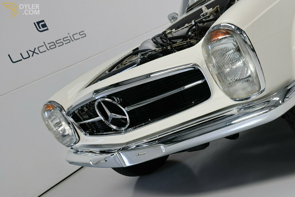 1965 Mercedes-Benz 230 SL RHD FULL RESTORATION, foto 6