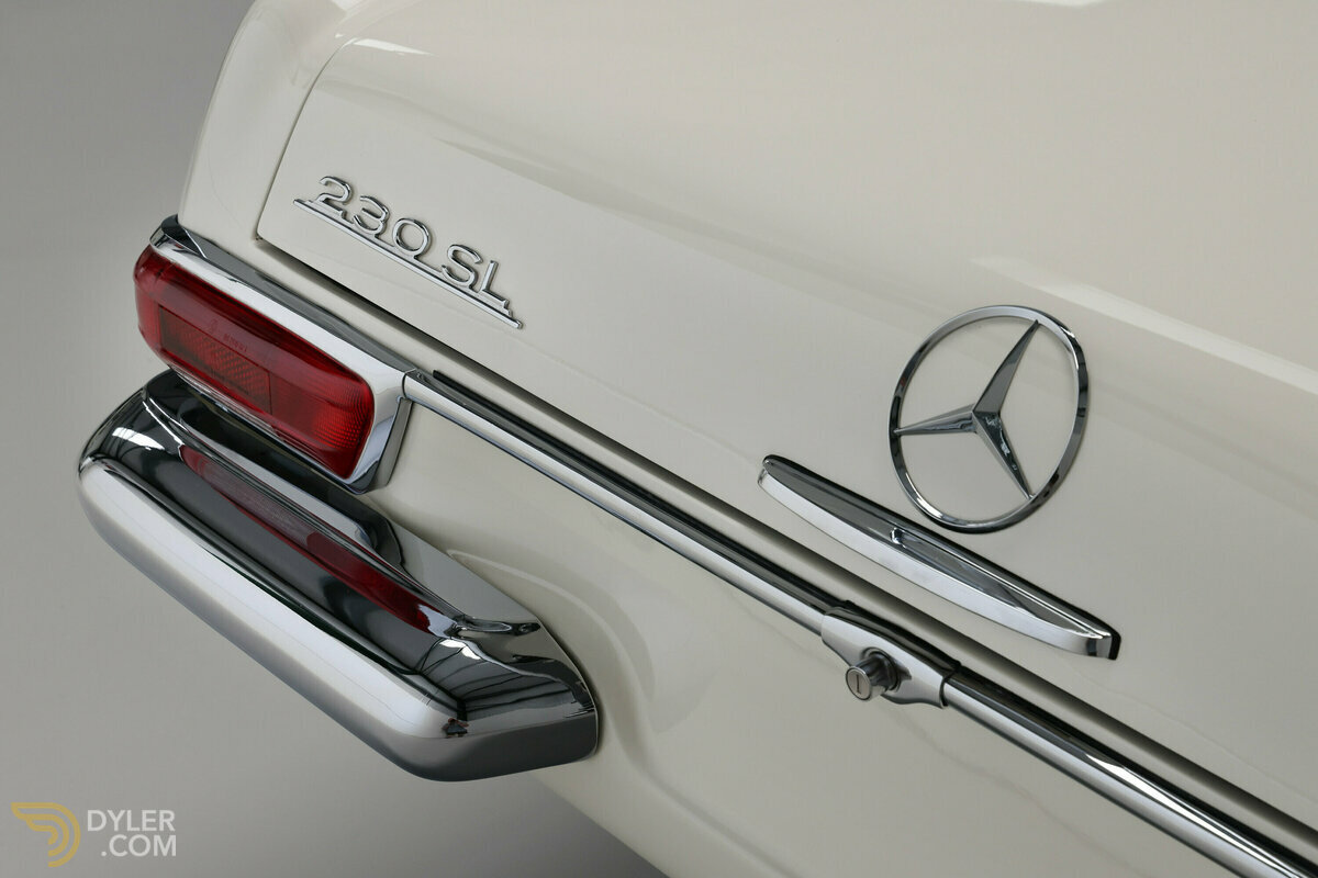 1965 Mercedes-Benz 230 SL RHD FULL RESTORATION, foto 7