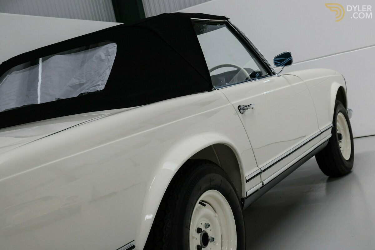 1965 Mercedes-Benz 230 SL RHD FULL RESTORATION, foto 10